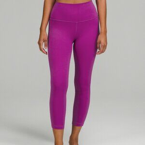 lululemon Align High-Rise Crop 23" Leggings Size 8